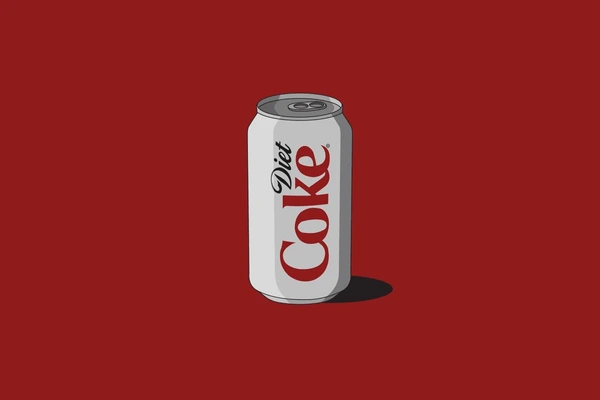 Diet Coke can