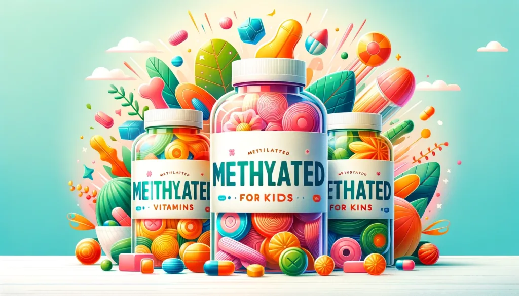 methylated vitamins for kids