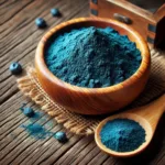 what is blue spirulina powder